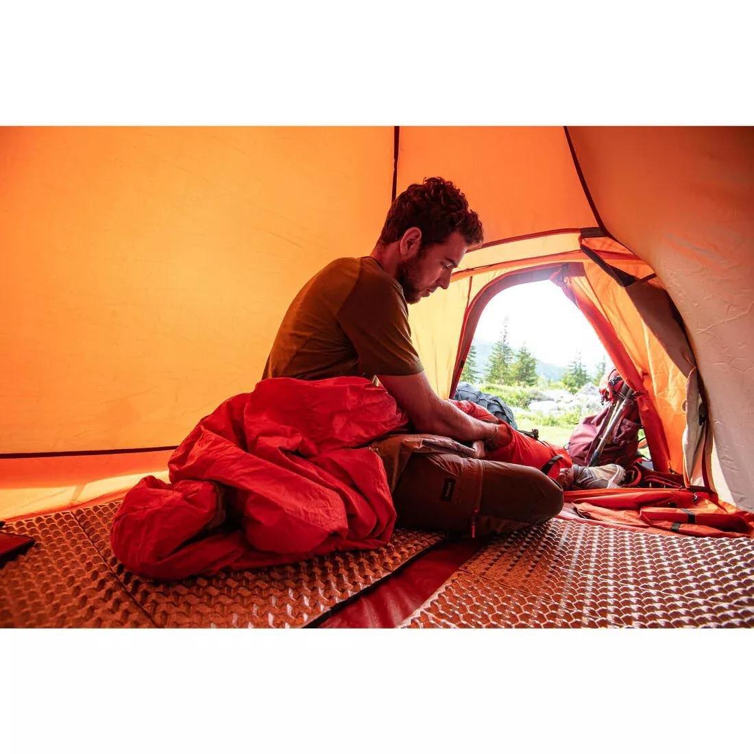 1 Person Trekking Mattress, Teal Blue, No Color, large image number 2