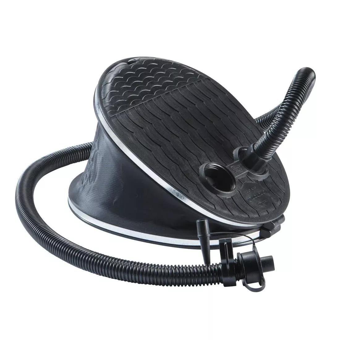 Foot Pump for Camping, Black, No Color, large image number 0