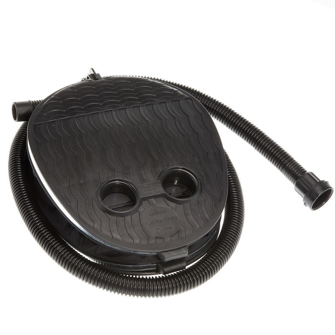 Foot Pump for Camping, Black, No Color, large image number 1