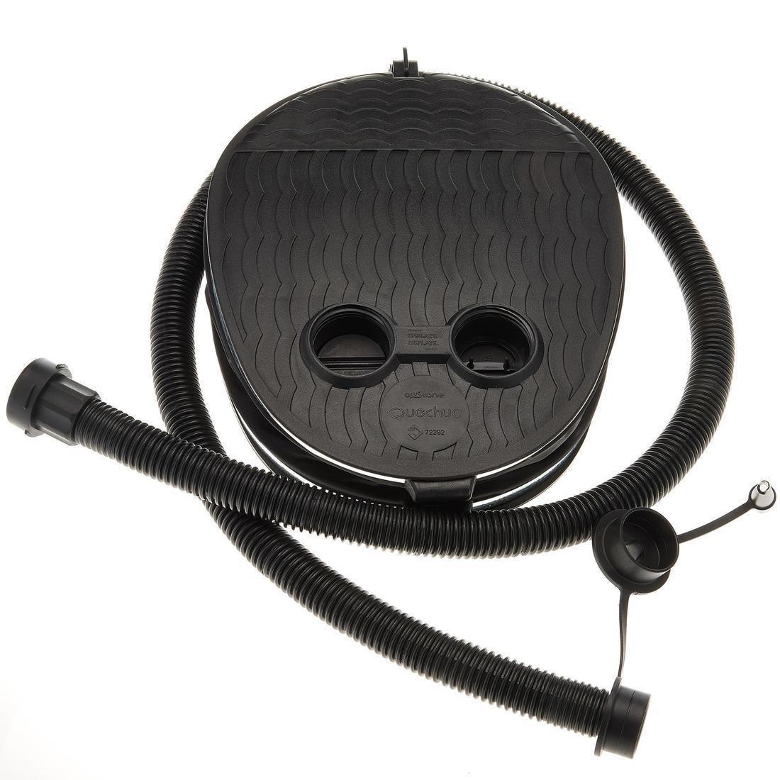 Foot Pump for Camping, Black, No Color, large image number 2