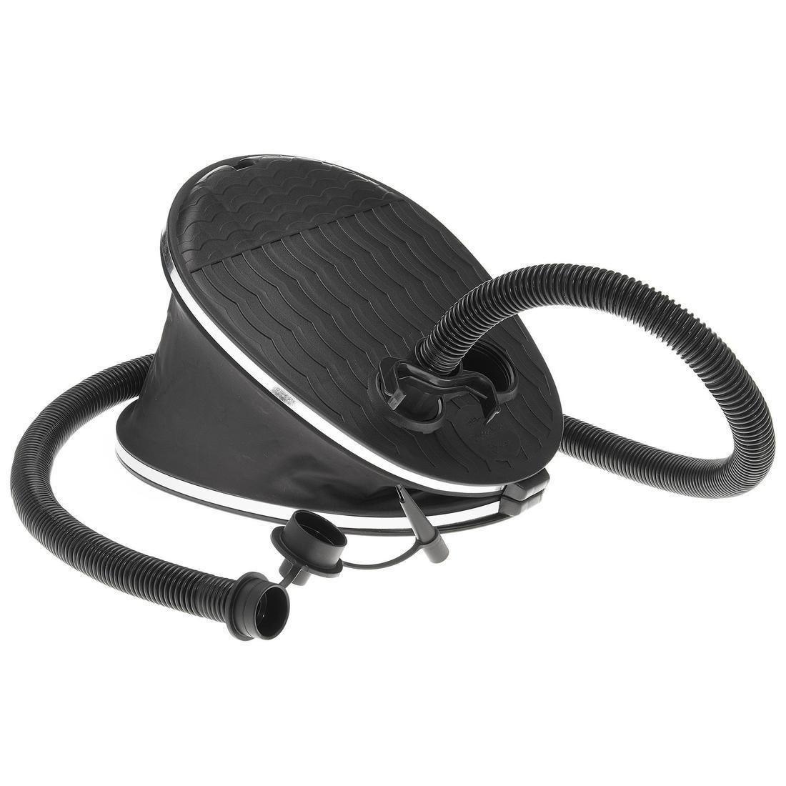 Foot Pump for Camping, Black, No Color, large image number 3
