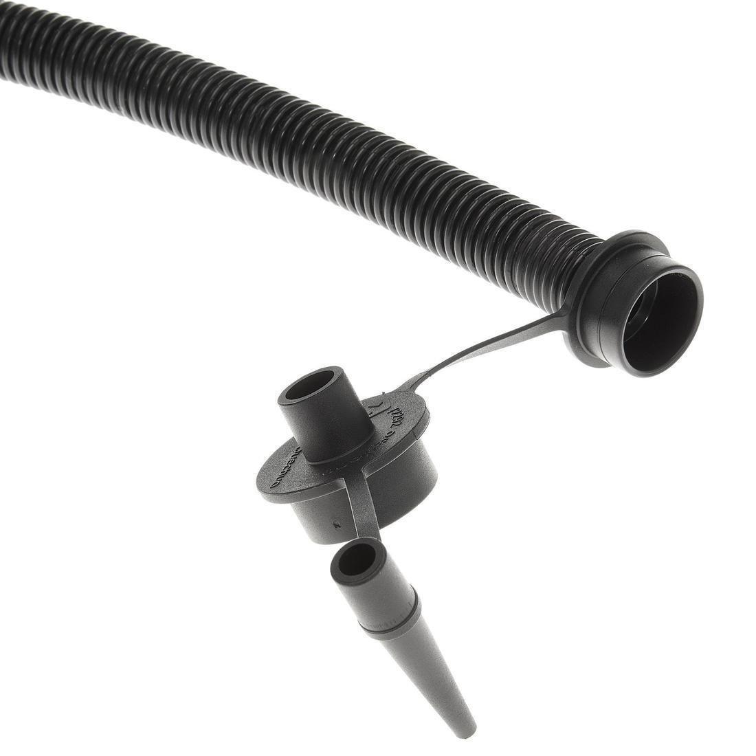 Foot Pump for Camping, Black, No Color, large image number 6