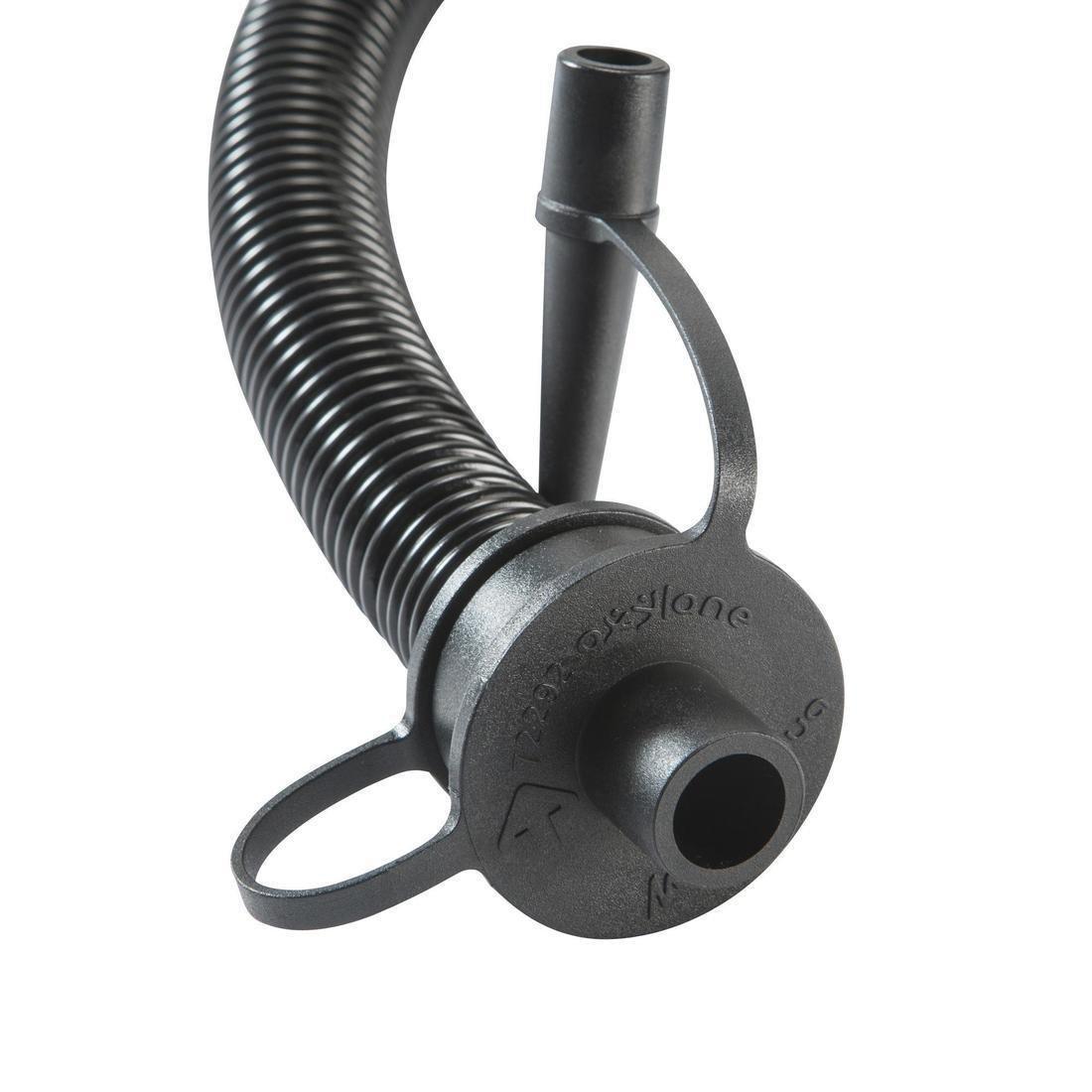 Foot Pump for Camping, Black, No Color, large image number 9
