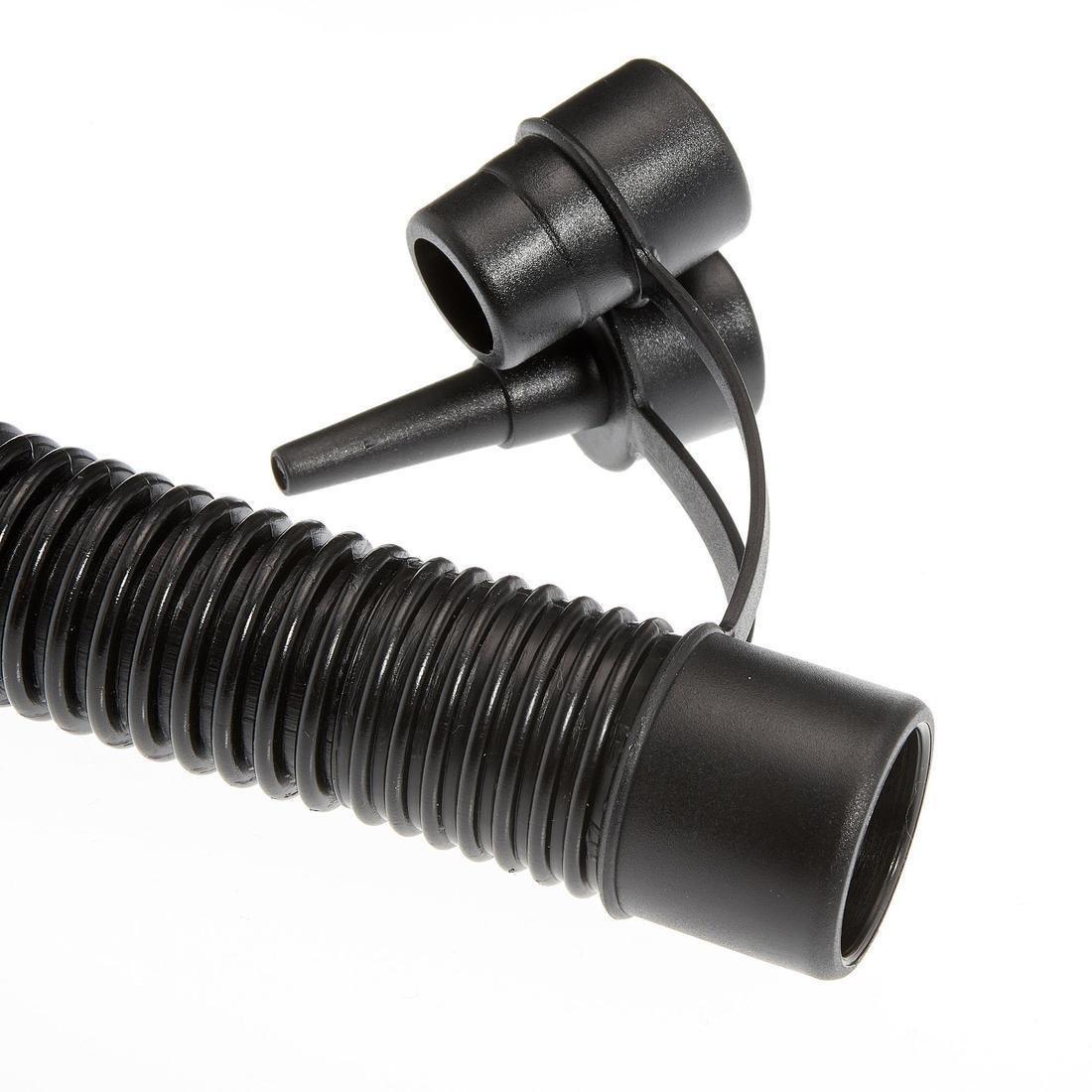 Foot Pump for Camping, Black, No Color, large image number 10