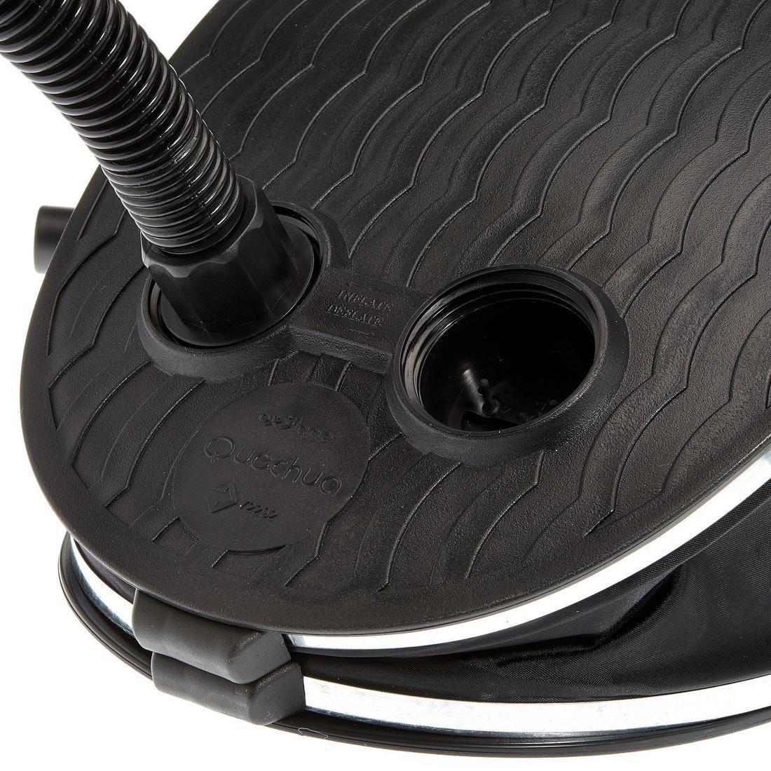 Foot Pump for Camping, Black, No Color, large image number 11
