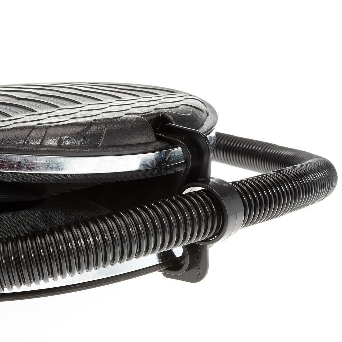Foot Pump for Camping, Black, No Color, large image number 12