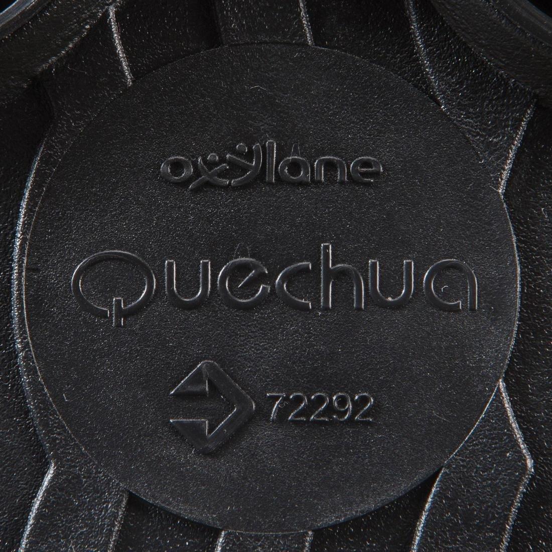 QUECHUA - Foot Pump for Camping, Black