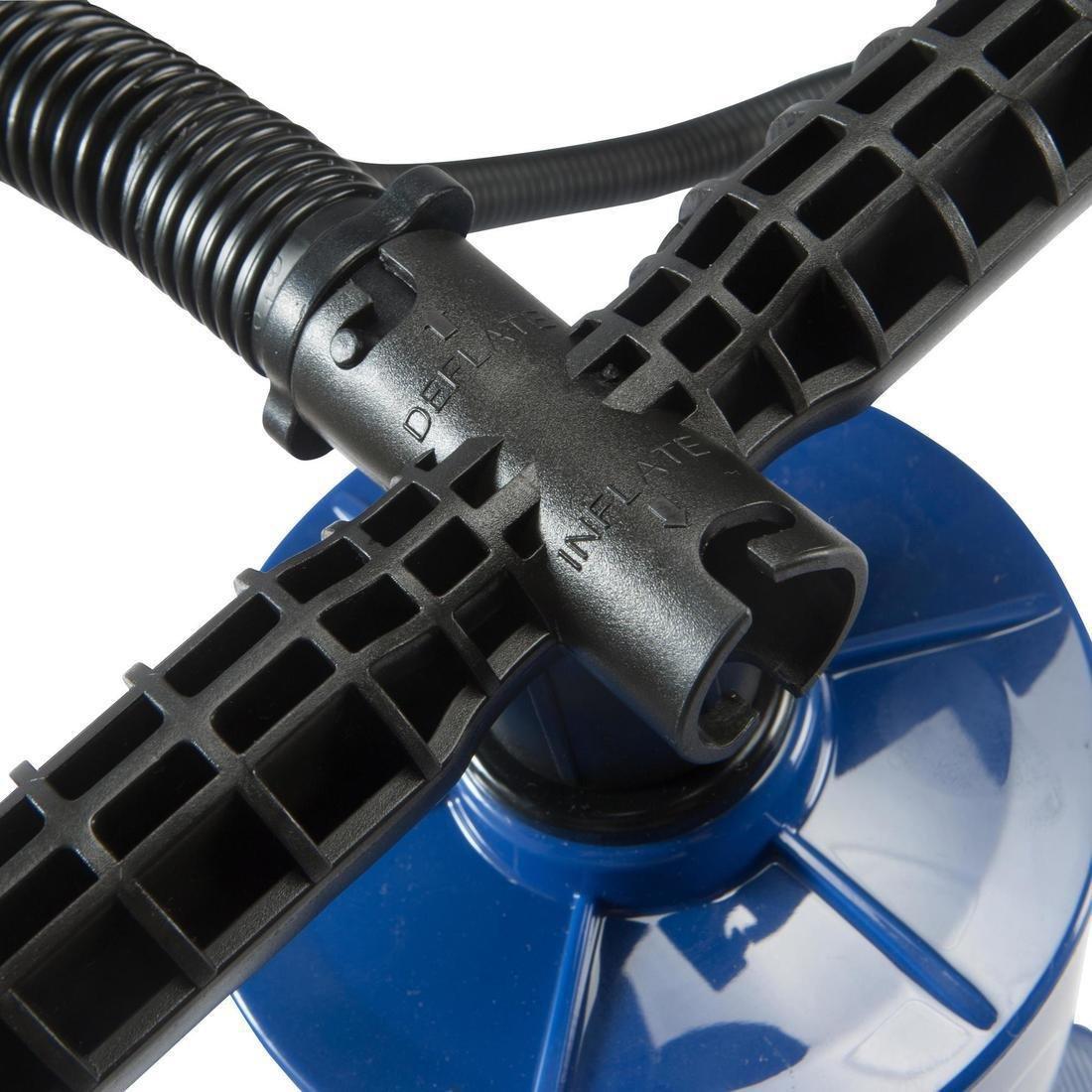 Double-Action Hand Pump, Blue, No Color, large image number 3