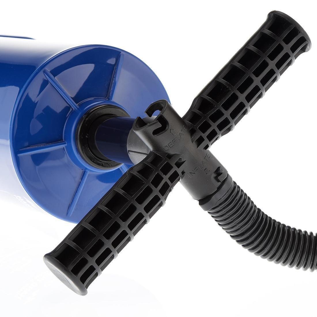 Double-Action Hand Pump, Blue, No Color, large image number 6