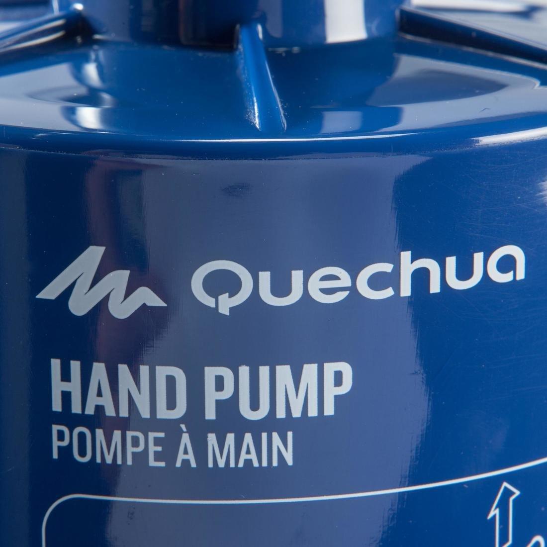 Double-Action Hand Pump, Blue, No Color, large image number 10