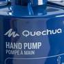 QUECHUA - Double-Action Hand Pump, Blue