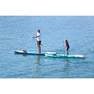 ITIWIT - 2-Part Sup Paddle 100 Collapsible Adjustable 140-1Builds, Glacier Blue