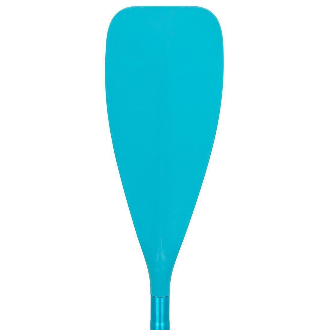 2-Part Sup Paddle 100 Collapsible Adjustable 140-1Builds, Glacier Blue, No Color, medium