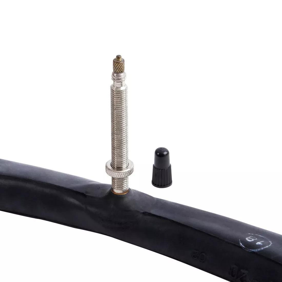 20X1. 3/8 Bmx Bike Inner Tube, Presta, No Color, large image number 3