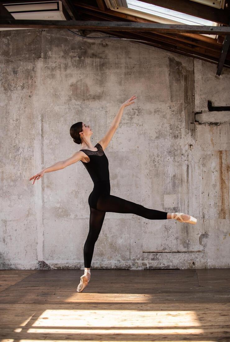 Beginner Pointe Shoes with Flexible Soles, Bisque, No Color, large image number 7