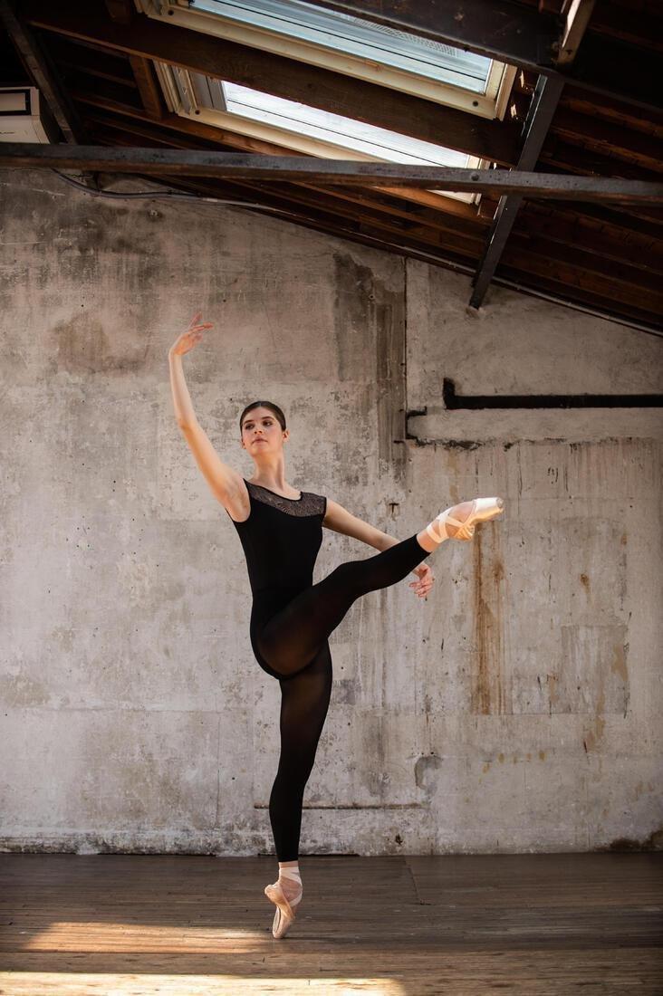 Beginner Pointe Shoes With Flexible Soles, Bisque, , large image number 9