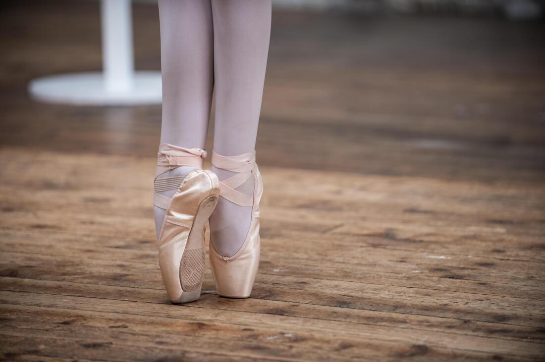 Beginner Pointe Shoes with Flexible Soles, Bisque, No Color, large image number 11