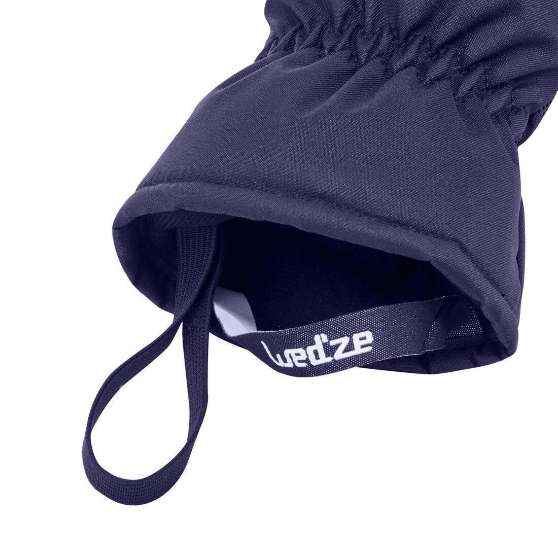 Childrens Ski Mittens, Black, , large image number 6
