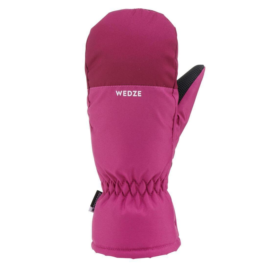 Childrens Ski Mittens, Black, , large image number 7
