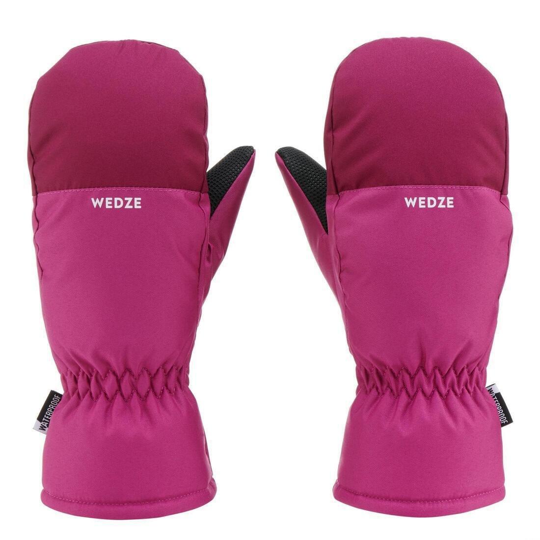 Childrens Ski Mittens, Black, , large image number 9