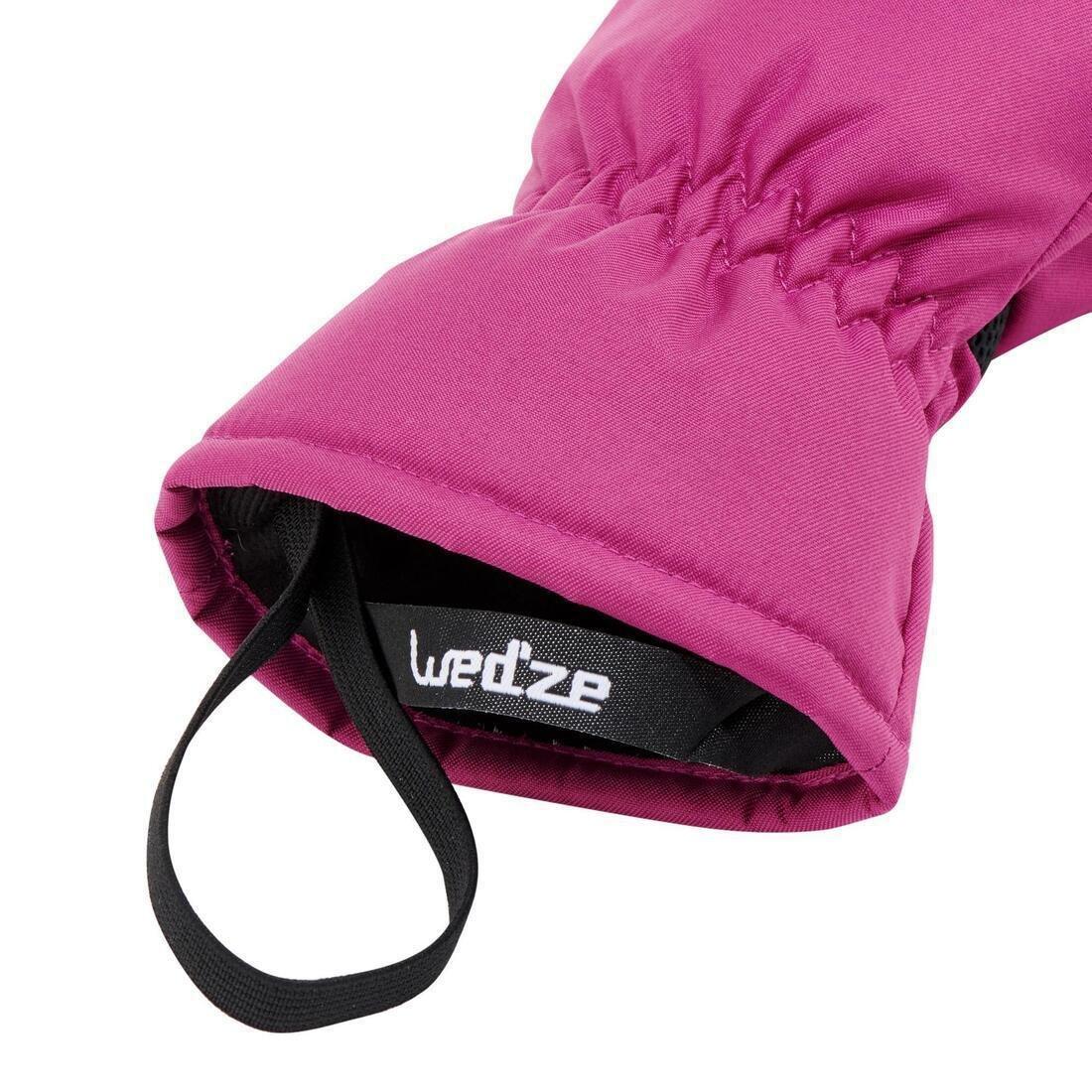 Childrens Ski Mittens, Black, , large image number 11