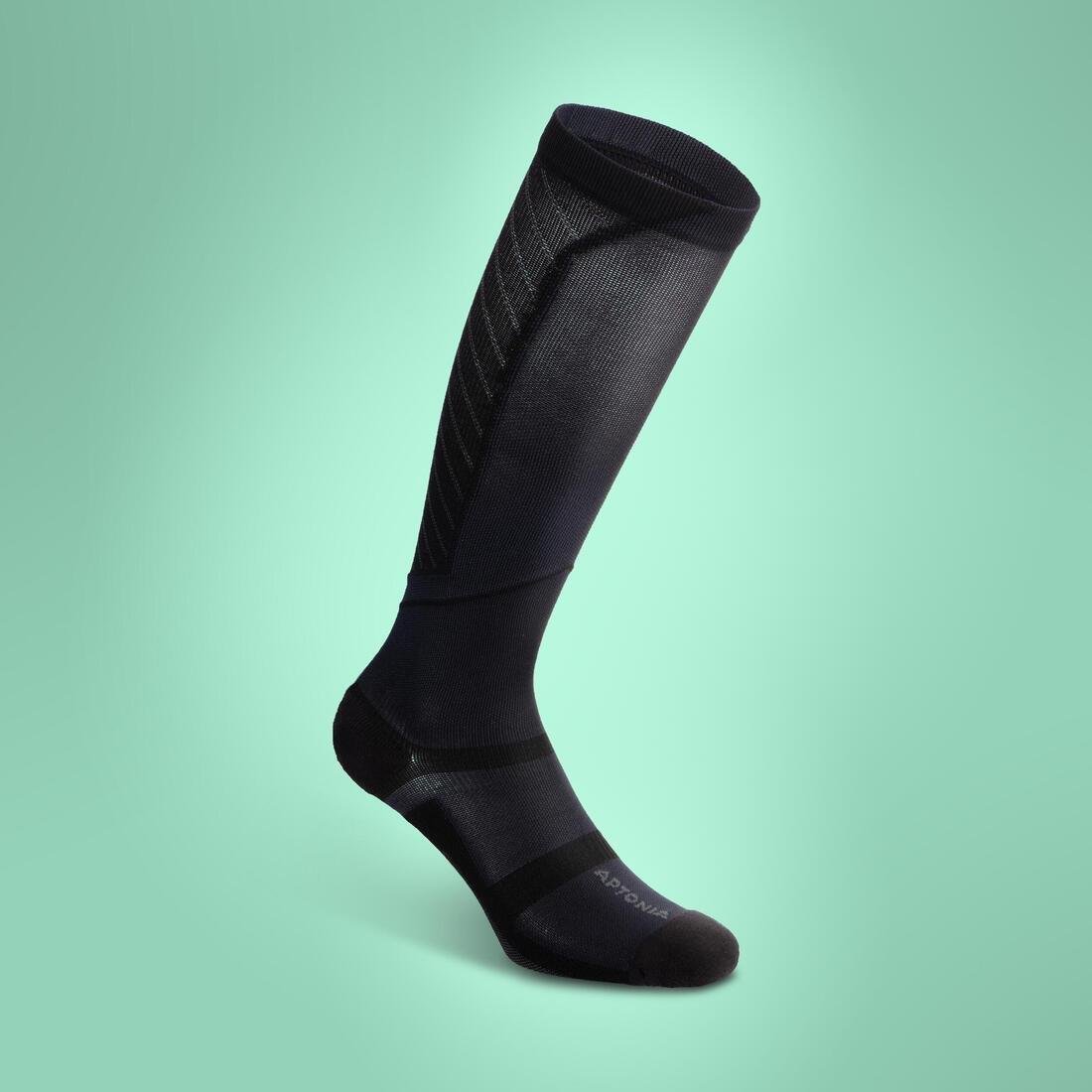 Recovery Compression Socks, Black, , large image number 0
