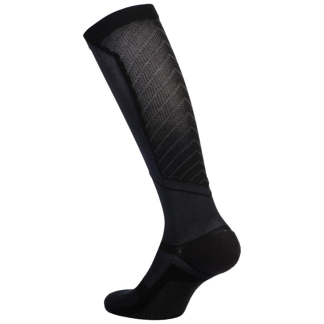 Recovery Compression Socks, Black, No Color, large image number 1