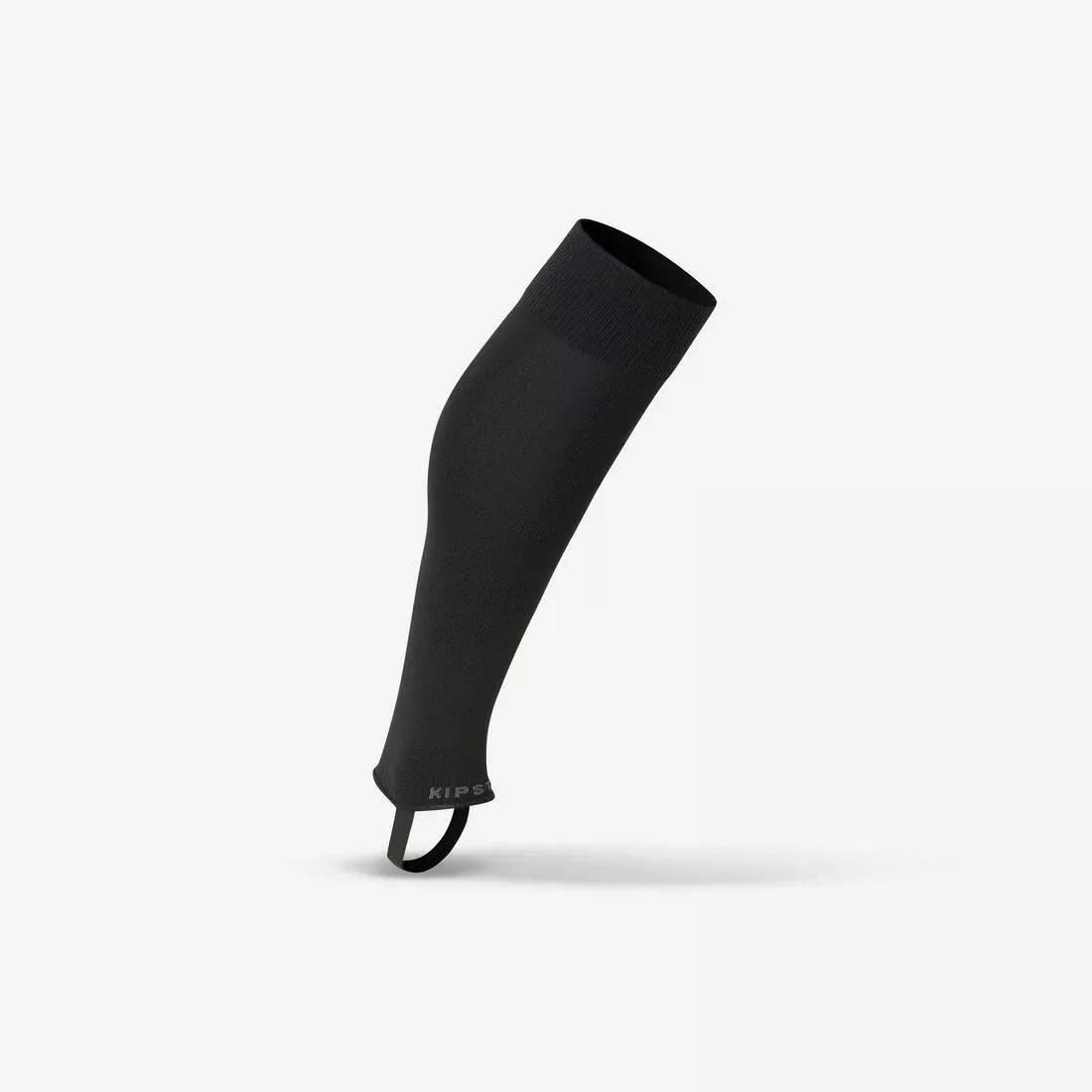 Football Stirrup Socks Viralto, black, , medium