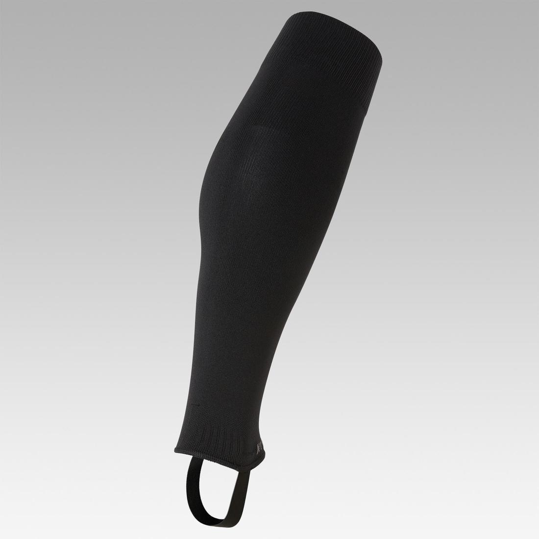 Football Stirrup Socks Viralto, black, , large image number 1