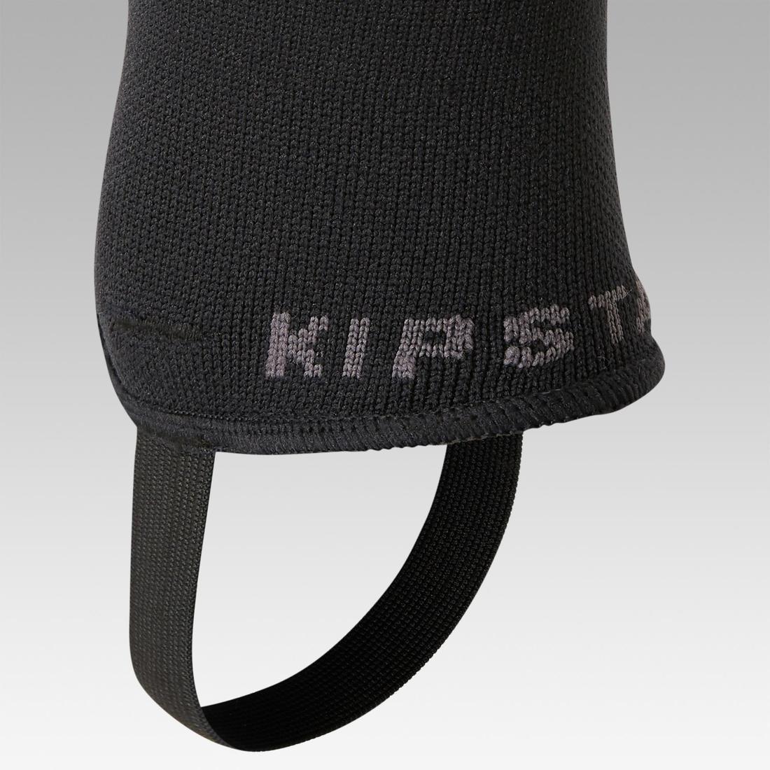 Football Stirrup Socks Viralto, black, , large image number 2