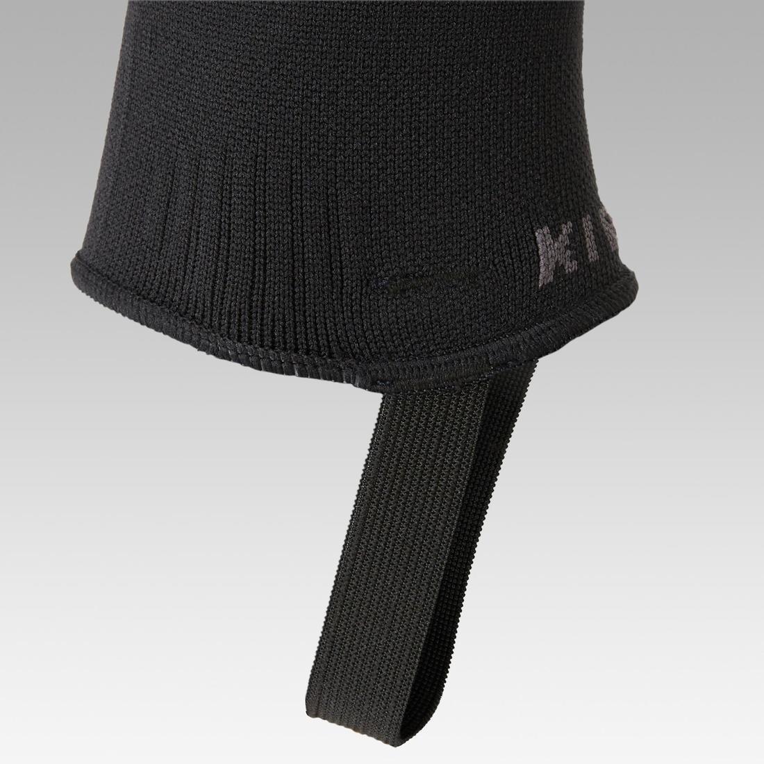 Football Stirrup Socks Viralto, black, , large image number 7