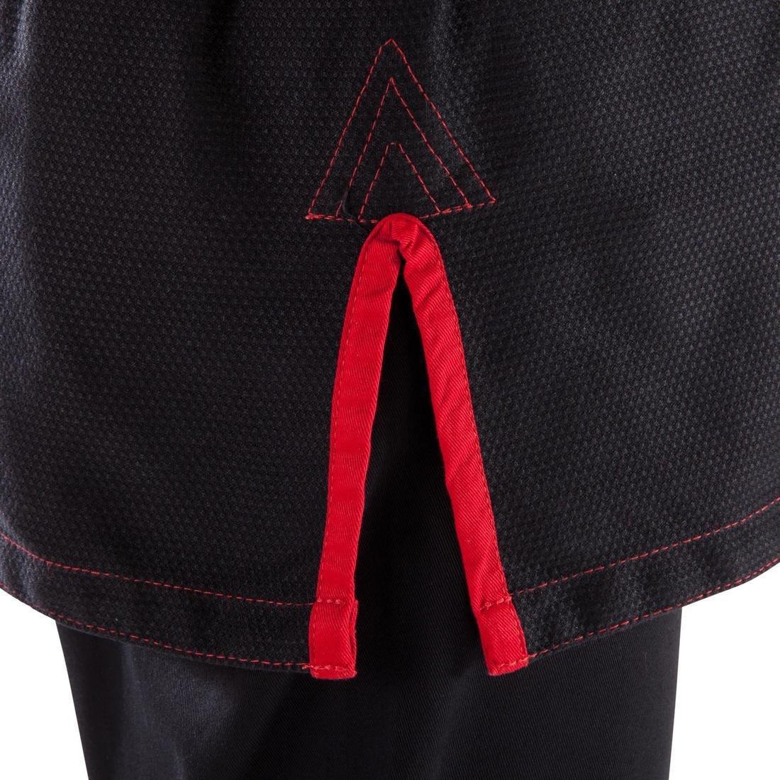 500 Brazilian Jiu-Jitsu Adult Uniform-White, No Color, large image number 3