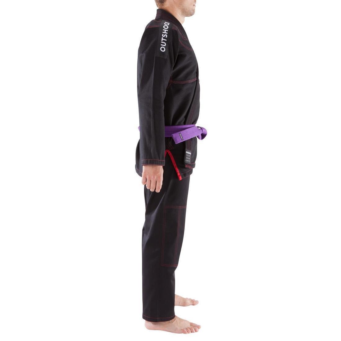 500 Brazilian Jiu-Jitsu Adult Uniform-White, No Color, large image number 10