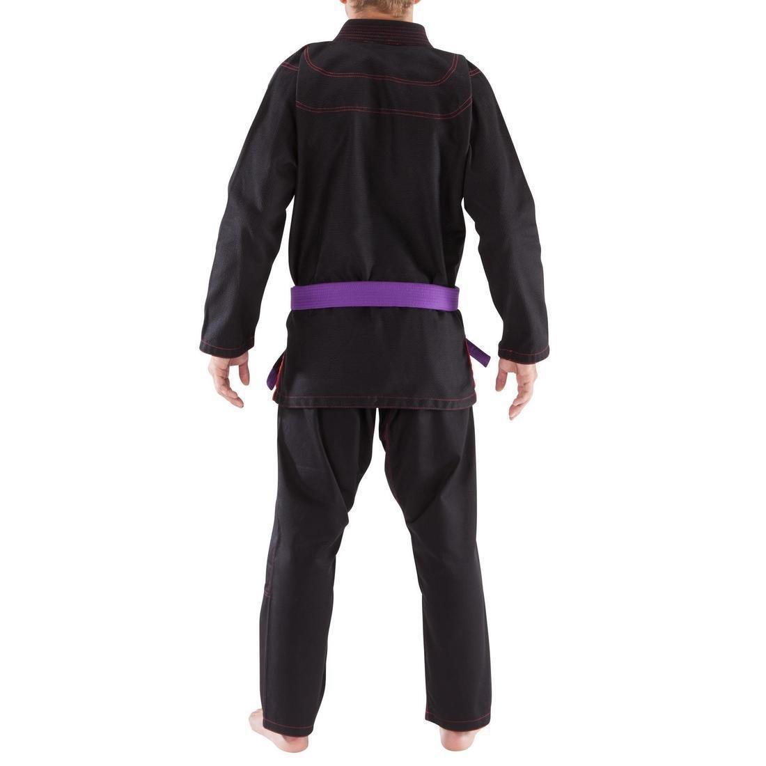 500 Brazilian Jiu-Jitsu Adult Uniform-White, No Color, large image number 11