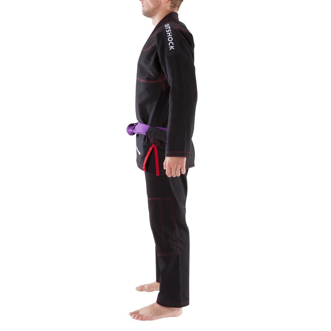 500 Brazilian Jiu-Jitsu Adult Uniform, Black, , large image number 3