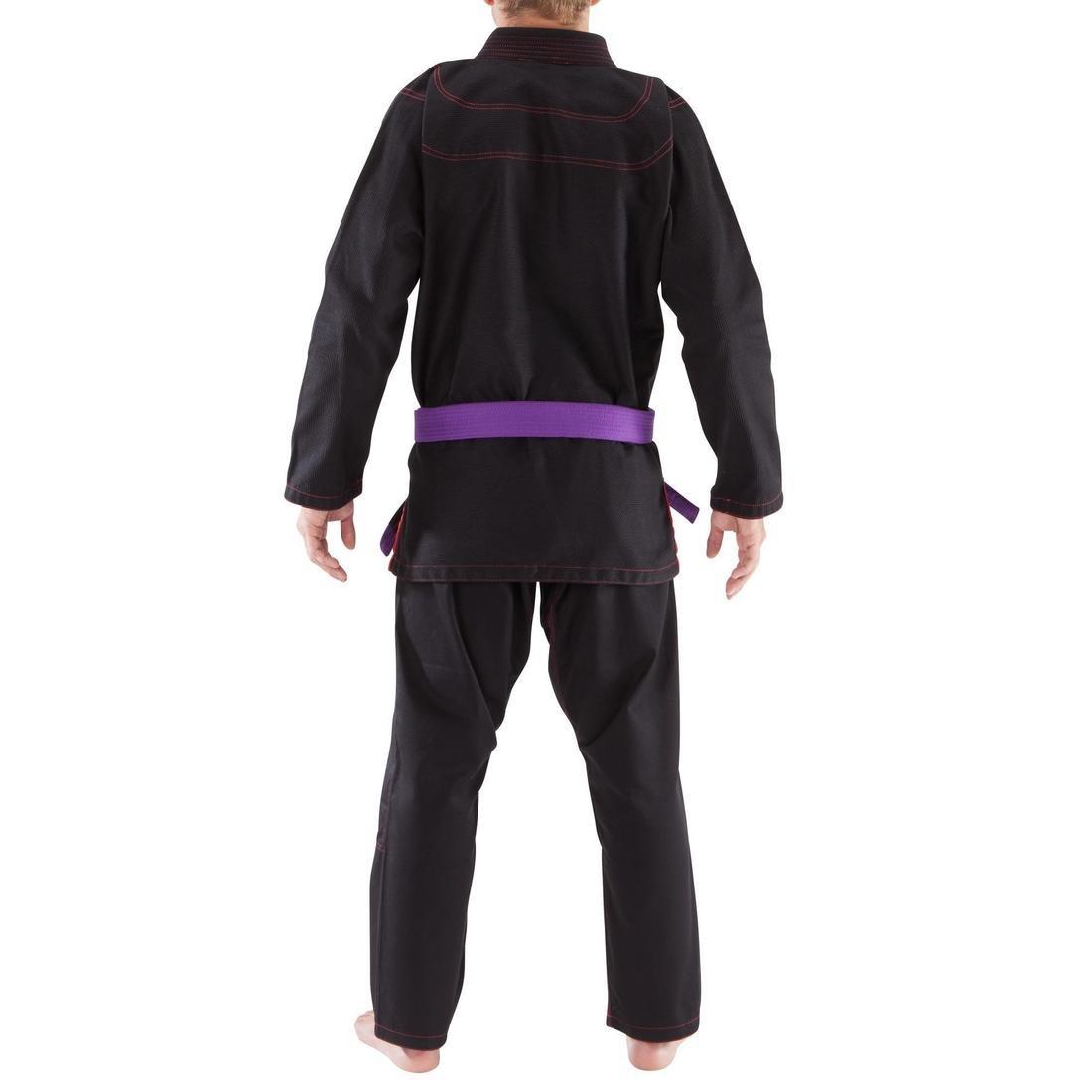 500 Brazilian Jiu-Jitsu Adult Uniform, Black, , large image number 4