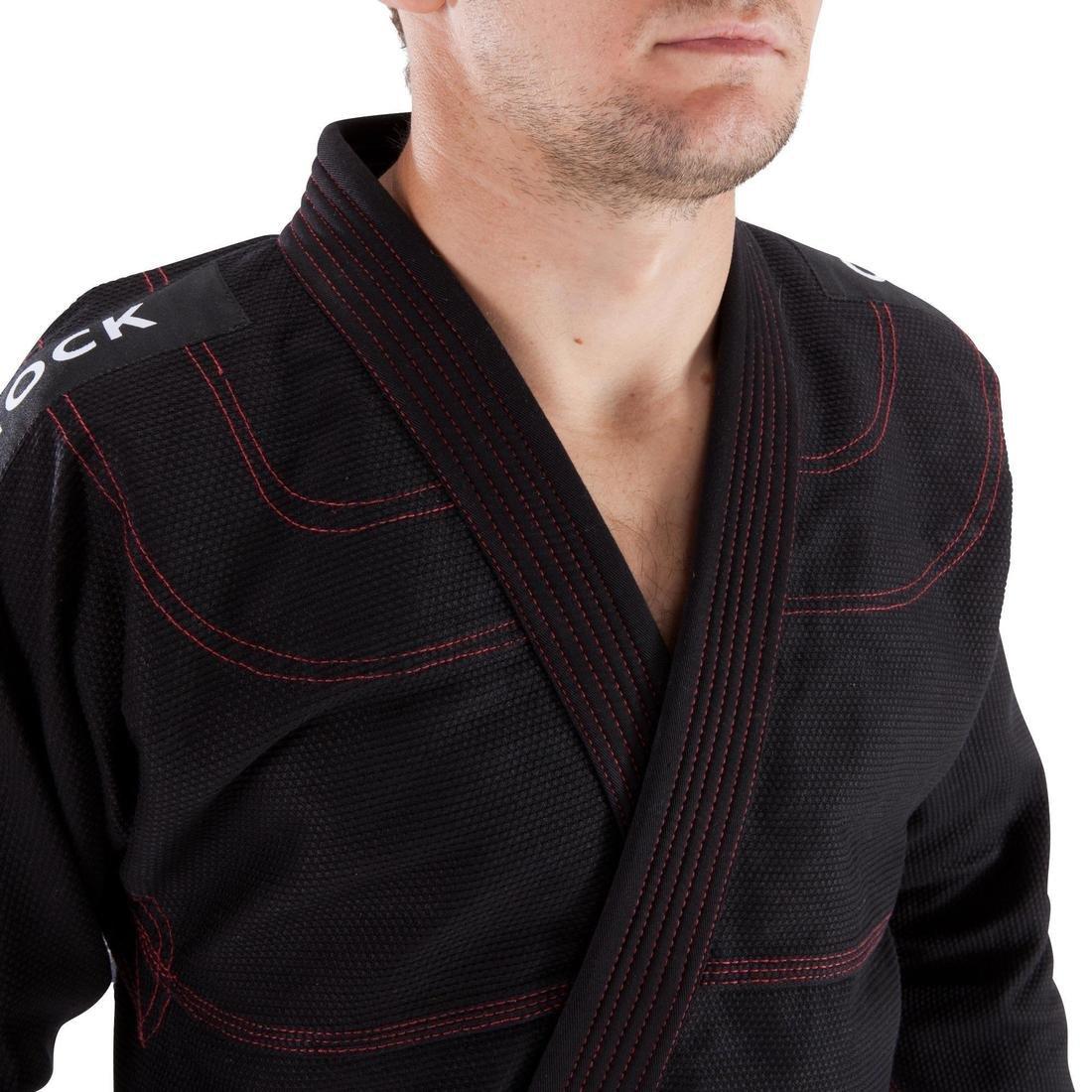 500 Brazilian Jiu-Jitsu Adult Uniform, Black, , large image number 5