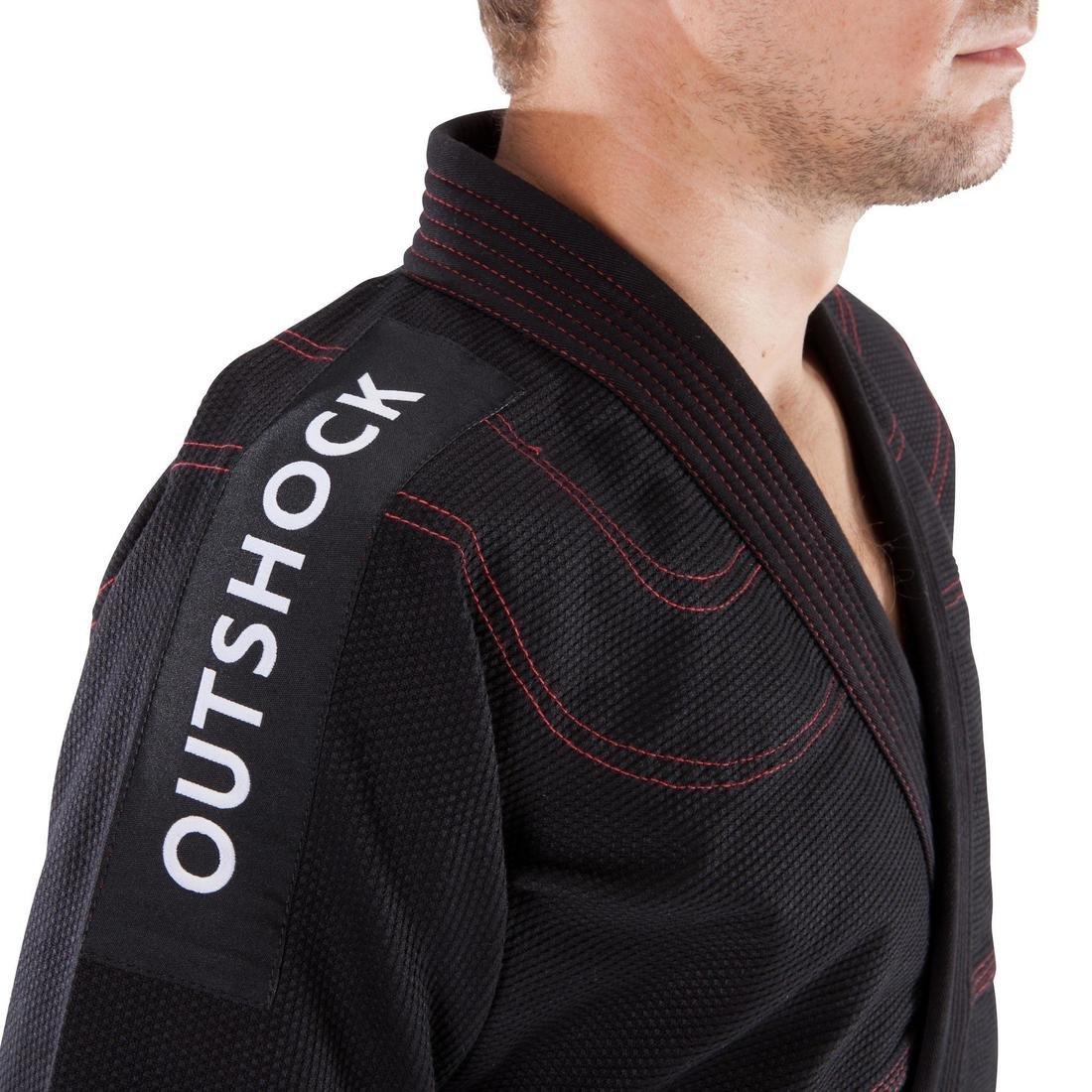 500 Brazilian Jiu-Jitsu Adult Uniform, Black, , large image number 6