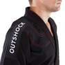 OUTSHOCK - 500 Brazilian Jiu-Jitsu Adult Uniform, Black