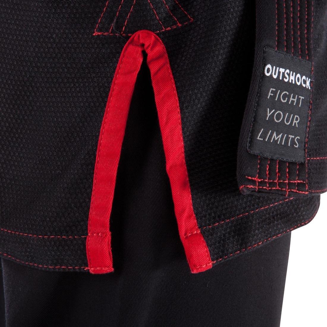 500 Brazilian Jiu-Jitsu Adult Uniform, Black, , large image number 9