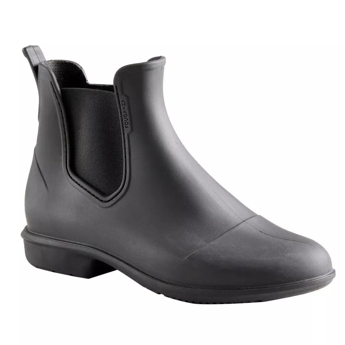 100 Adult Horse Riding Jodhpur Boots, Black, , large image number 0