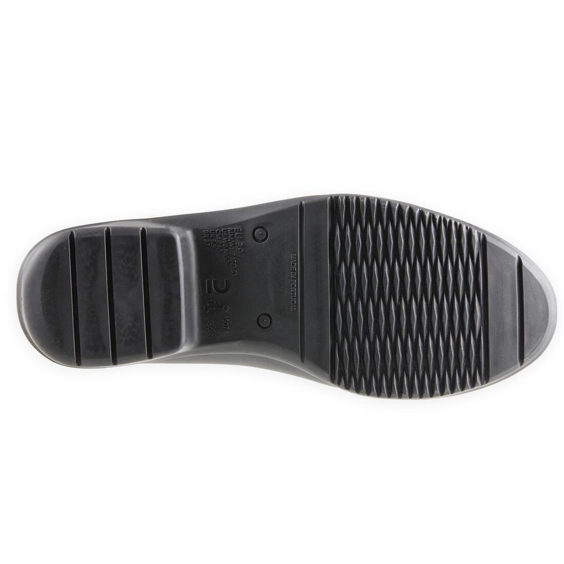 100 Adult Horse Riding Jodhpur Boots, Black, No Color, large image number 3