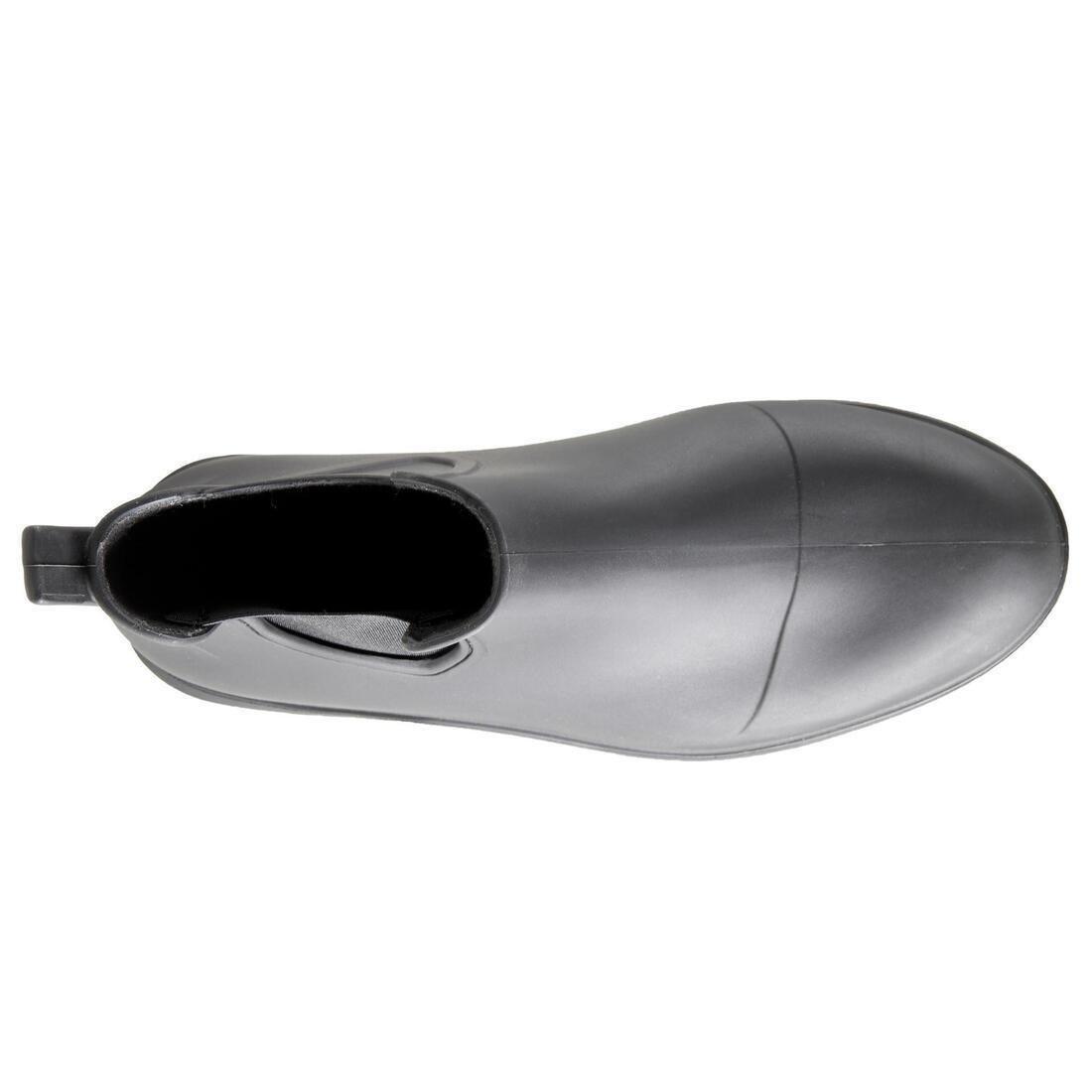 100 Adult Horse Riding Jodhpur Boots, Black, No Color, large image number 4