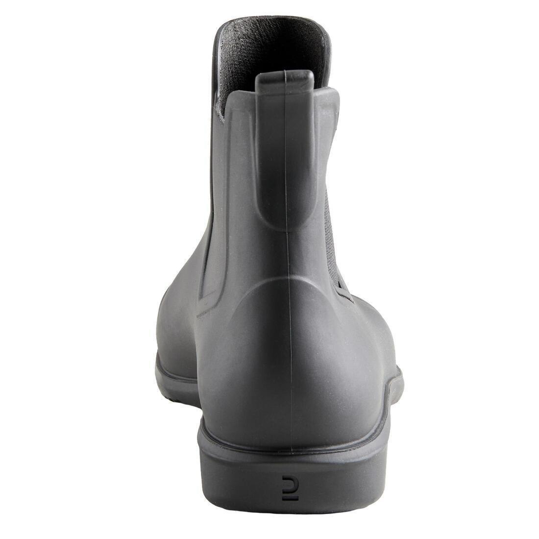 100 Adult Horse Riding Jodhpur Boots, Black, No Color, large image number 6