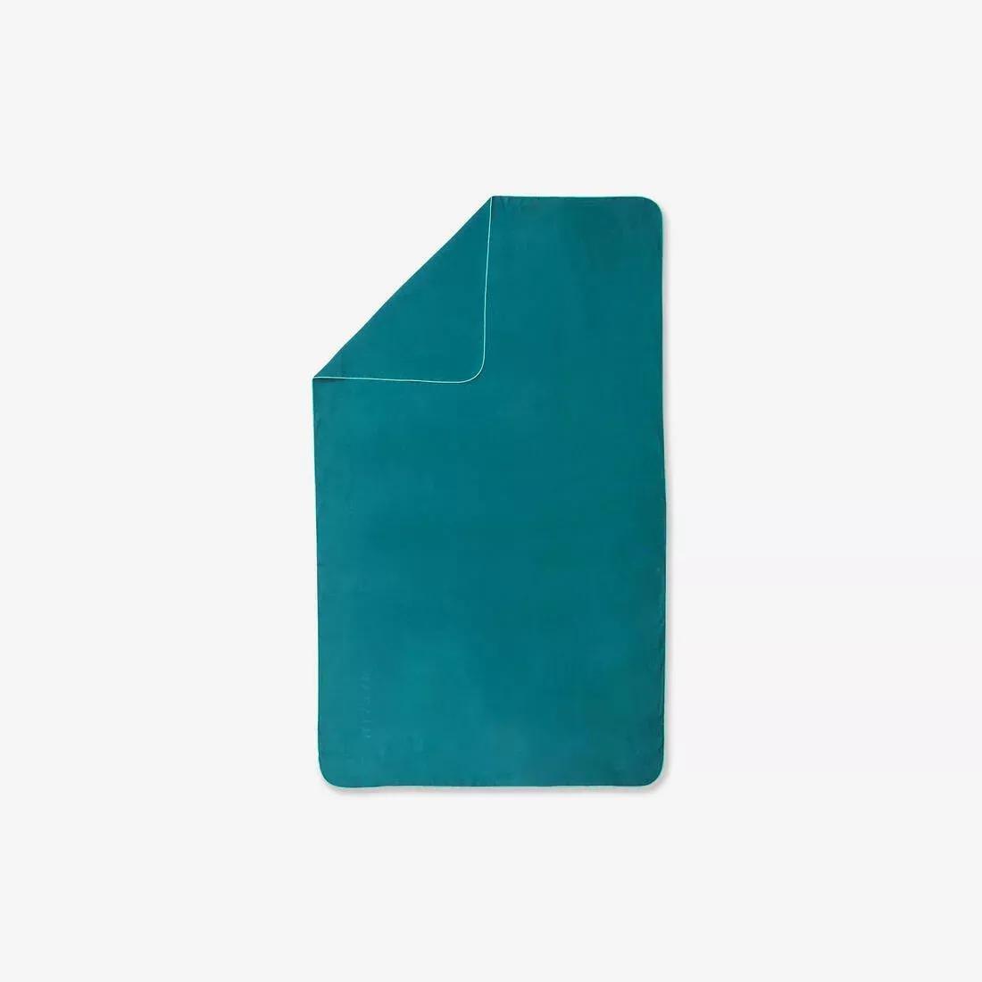 Microfibre Pool Towel, Jungle Green, No Color, large image number 2