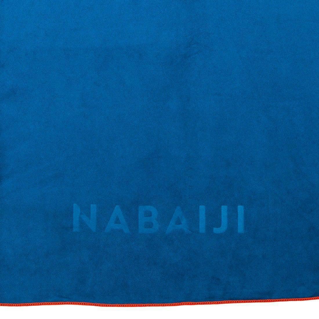 NABAIJI - Microfibre Pool Towel, Jungle Green