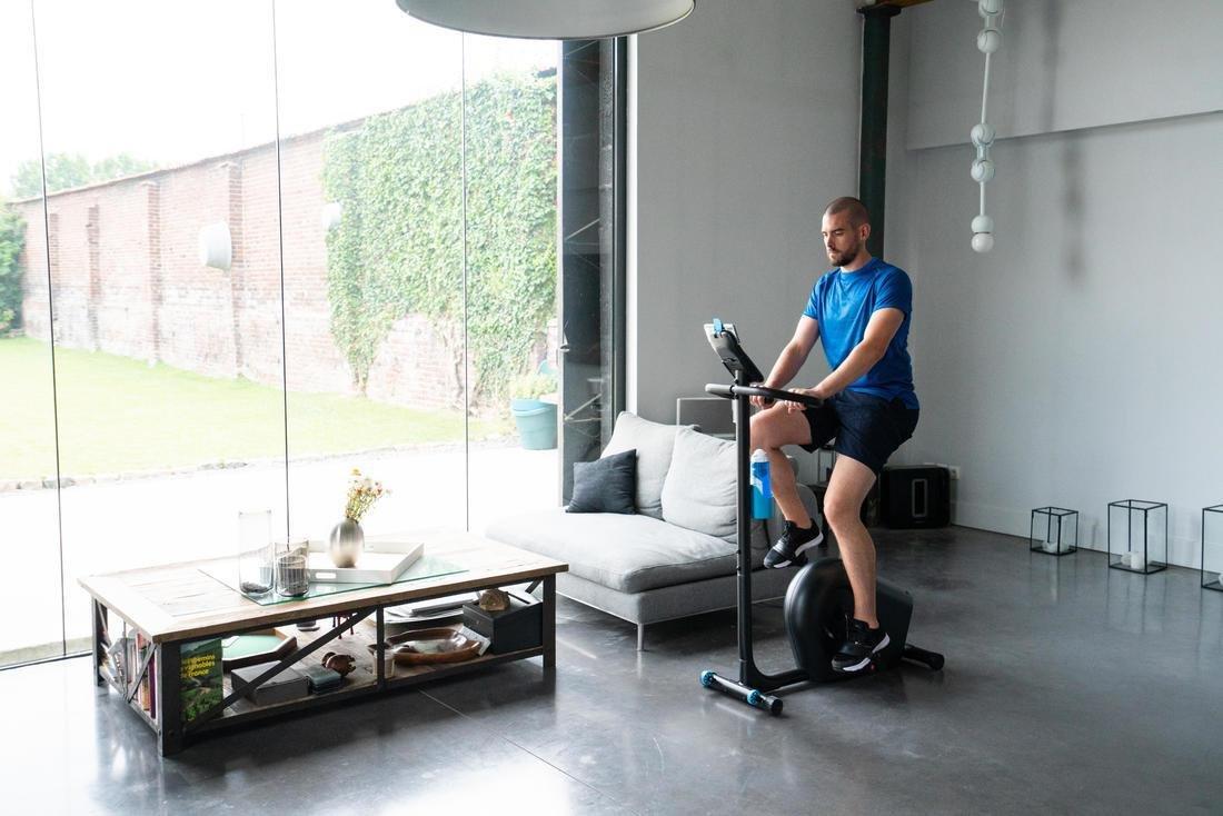 DEFAULT Basic Exercise Bike EB 140, No Color, large image number 5