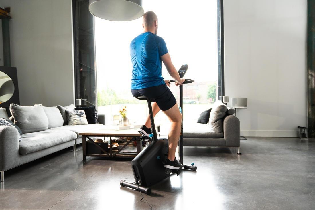 DEFAULT Basic Exercise Bike EB 140, No Color, large image number 8