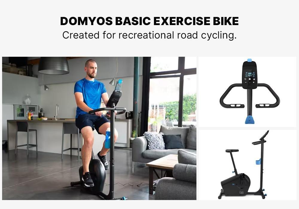 DEFAULT Basic Exercise Bike EB 140, No Color, large image number 11