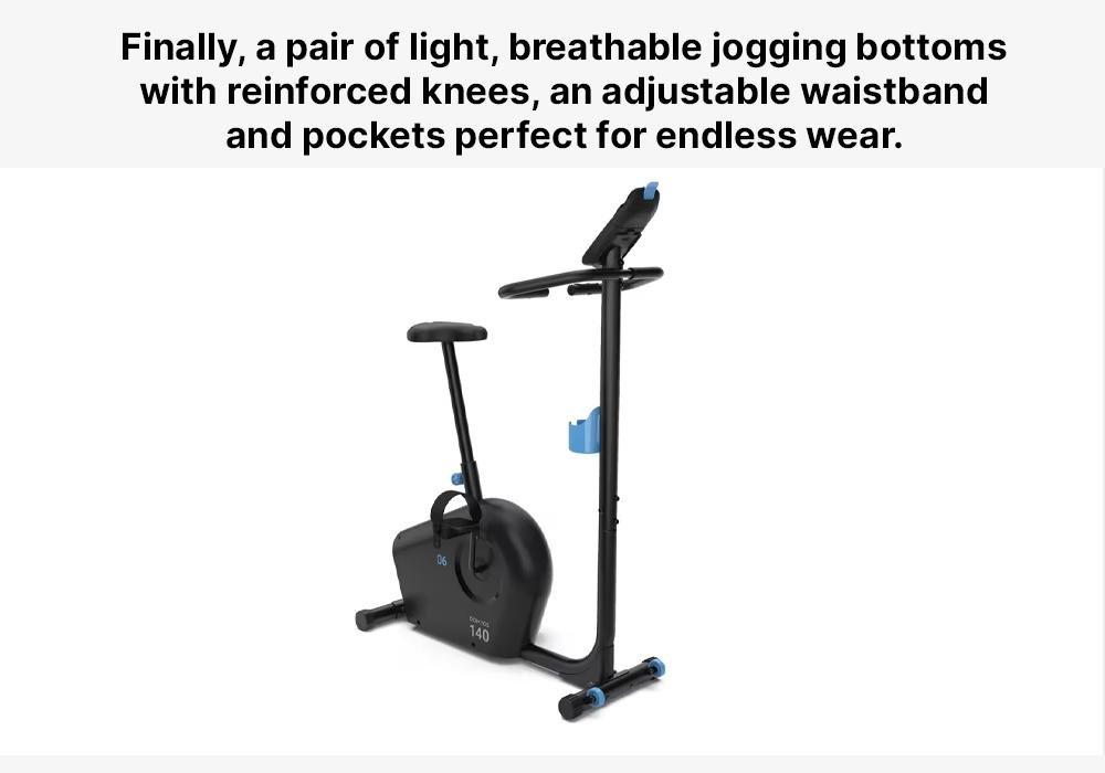 DEFAULT Basic Exercise Bike EB 140, No Color, large image number 12